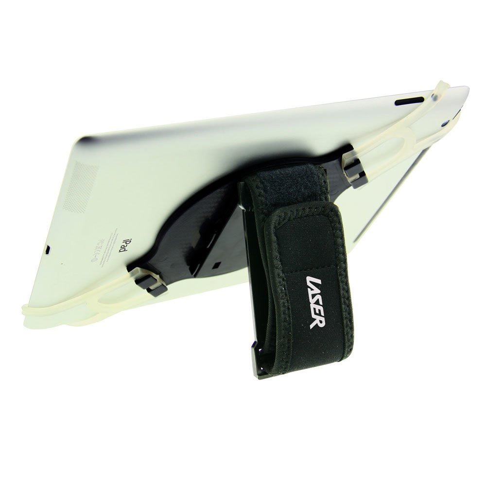 Laser Tablet Holder with 360 Degree Swivel - Black V1031-AO-TM702