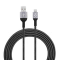 Lightning Cable 2 Pack 20cm 2m Black