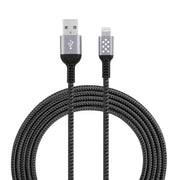 Lightning Cable 2 Pack 20cm 2m Black