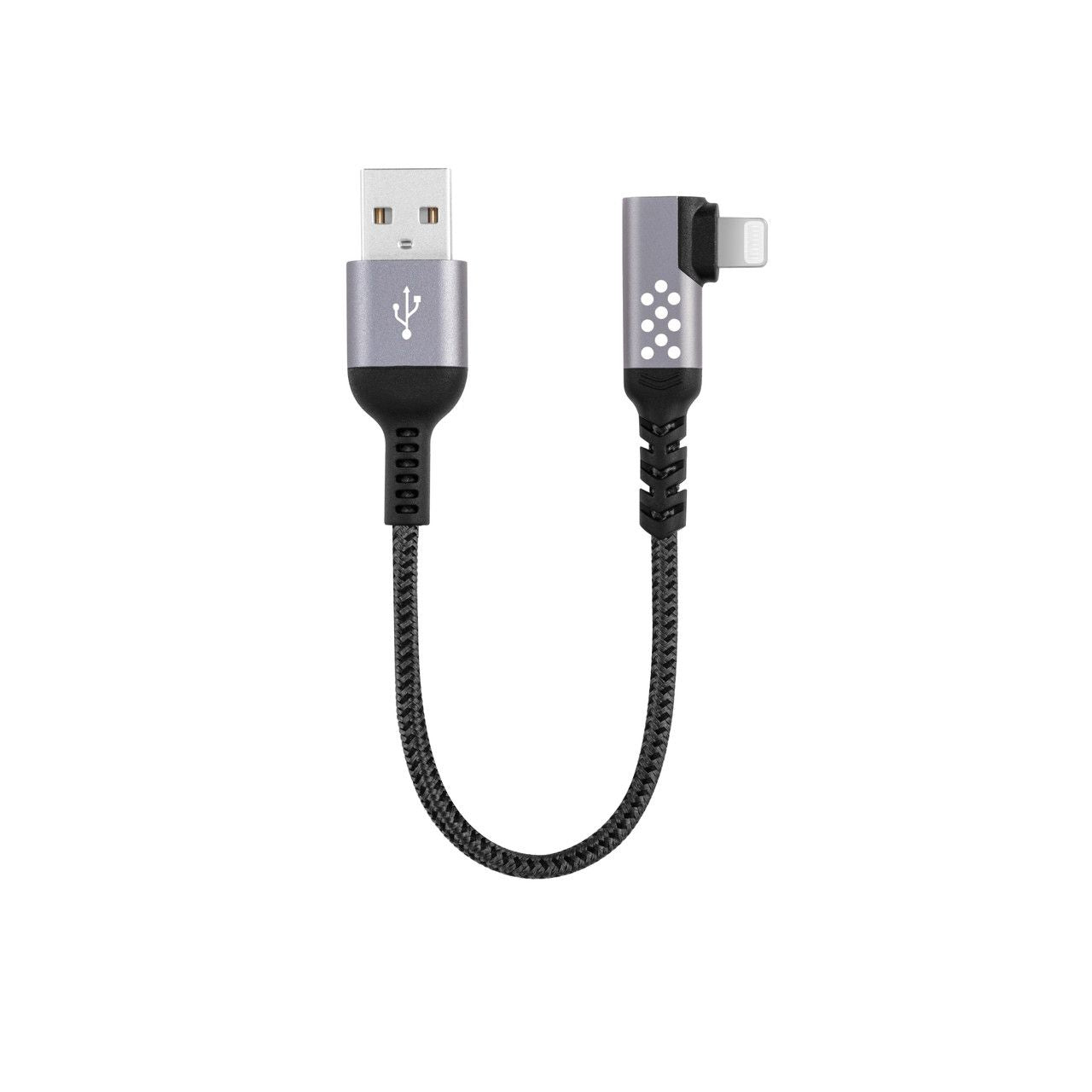 Lightning Cable 2 Pack 20cm 2m Black