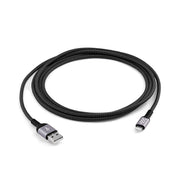 Lightning Cable 2 Pack 20cm 2m Black