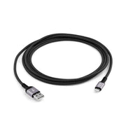 Lightning Cable 2 Pack 20cm 2m Black