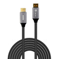 Laser 16K DisplayPort Male to Male Cable 2m V1031-CB-16KDIS-530