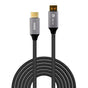 Laser 16K DisplayPort Male to Male Cable 2m V1031-CB-16KDIS-530