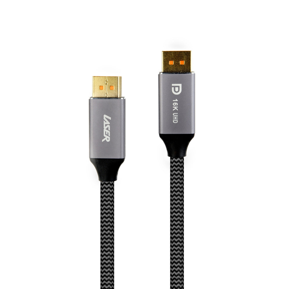 Laser 16K DisplayPort Male to Male Cable 2m V1031-CB-16KDIS-530