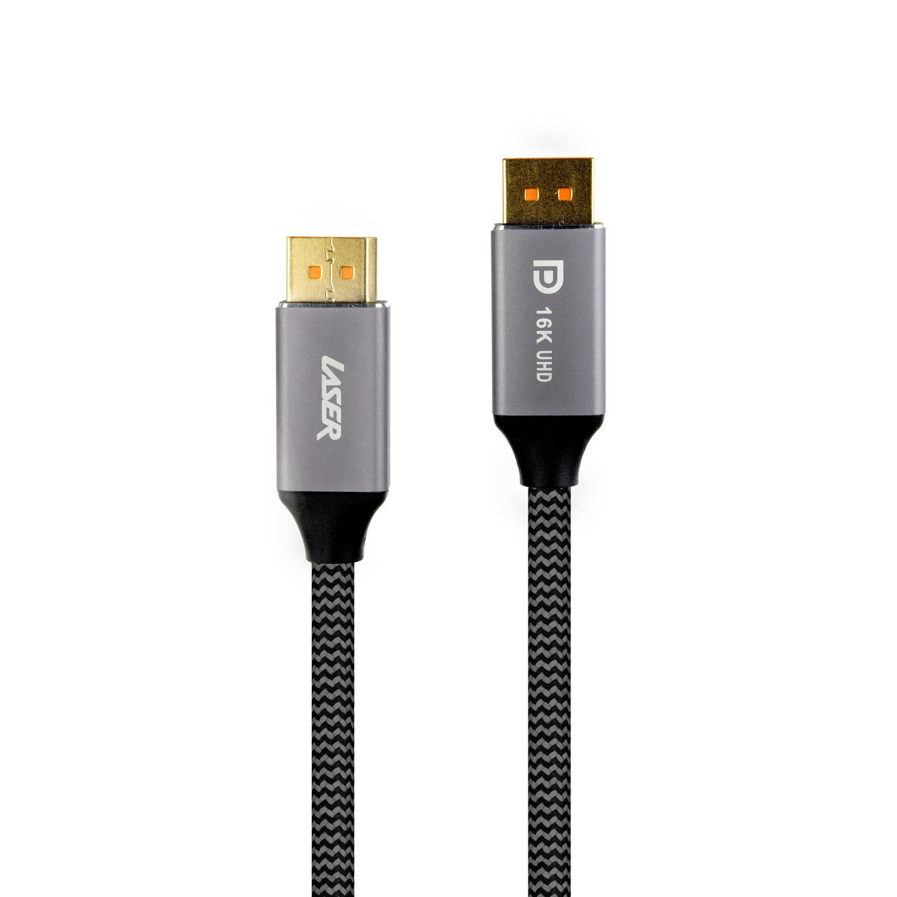 Laser 16K DisplayPort Male to Male Cable 2m V1031-CB-16KDIS-530