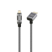 Laser 4K USB-C to Right Angle HDMI Cable 2m V1031-CB-2CRAHM-486