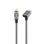 Laser 4K USB-C to Right Angle HDMI Cable 2m V1031-CB-2CRAHM-486