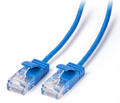 Ultra Slim Cat6 Network Cable Blue 1M V1031-CB-C6-01BLU