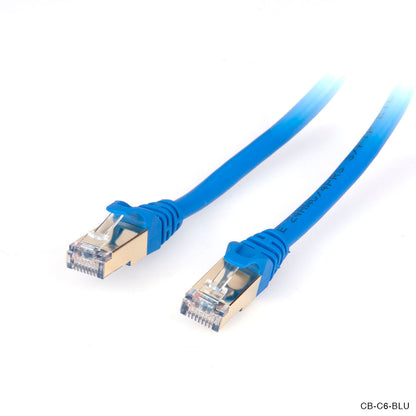 Laser Cat6 Network Cable Blue High-Speed 5M V1031-CB-C6-5BLU