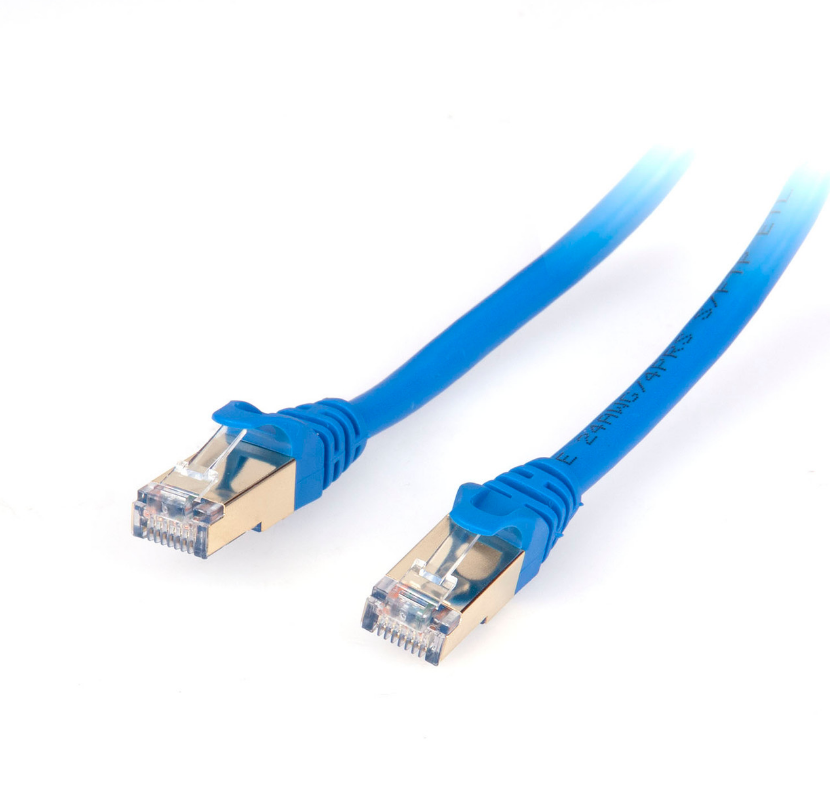 Laser Cat6 Network Cable Blue High-Speed 5M V1031-CB-C6-5BLU