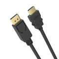 Laser DisplayPort to HDMI Cable 1080p 1m V1031-CB-DHDMI