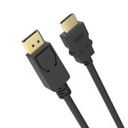 Laser DisplayPort to HDMI Cable 1080p 1m V1031-CB-DHDMI