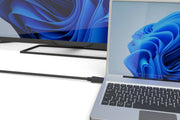 Laser DisplayPort to HDMI Cable 1080p 1m V1031-CB-DHDMI