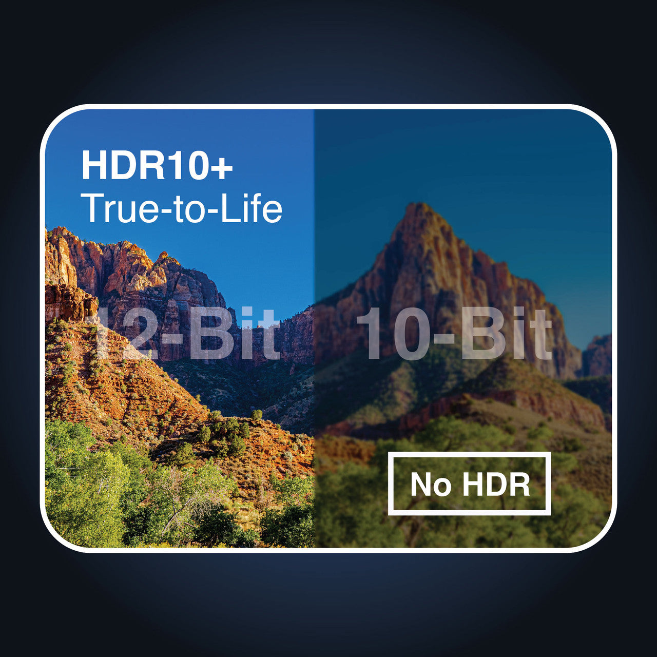Laser Ultra High Speed HDMI Cable 8K - Gold 3M V1031-CB-HDMI3-8K