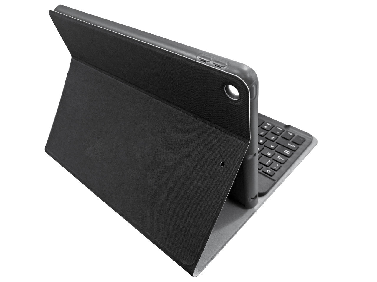 Laser Keyboard Case for iPad 10.2" - Black V1031-CB-KBIPAD102