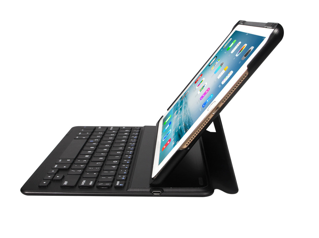 Connect Wireless Keyboard Case for iPad V1031-CB-KBIPAD97