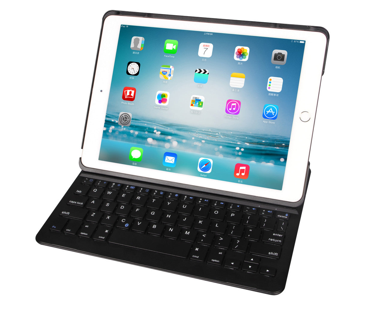 Connect Wireless Keyboard Case for iPad V1031-CB-KBIPAD97