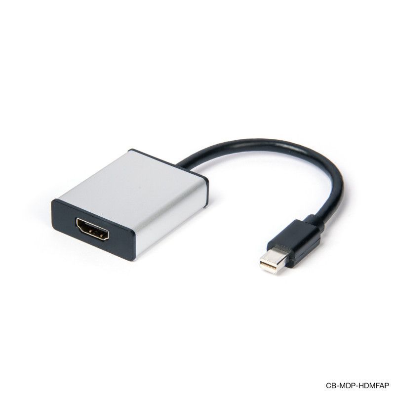 Laser Mini DisplayPort to HDMI Adapter 15CM