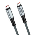 Laser 100W USB-C to USB-C Thunderbolt Braided Cable 1M V1031-CB-UCTUN-238