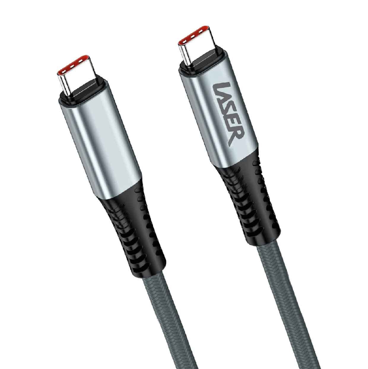 Laser 100W USB-C to USB-C Thunderbolt Braided Cable 1M V1031-CB-UCTUN-238