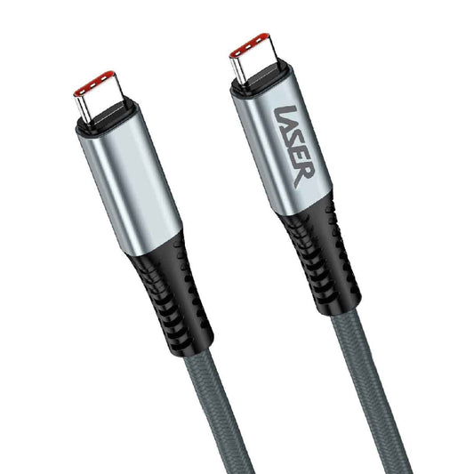 Laser 100W USB-C to USB-C Thunderbolt Braided Cable 1M V1031-CB-UCTUN-238