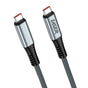 Laser 100W USB-C to USB-C Thunderbolt Braided Cable 1M V1031-CB-UCTUN-238