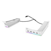 Laser Gaming PS5 Slim RGB Horizontal Stand with 4 USB Ports V1031-CG-P5SHSW-887