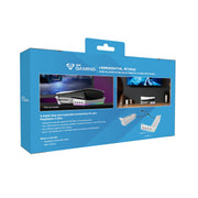 Laser Gaming PS5 Slim RGB Horizontal Stand with 4 USB Ports V1031-CG-P5SHSW-887