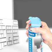 Laser 400ml Air Duster Spray - Computer & Electronics Cleaner V1031-CL-1827F