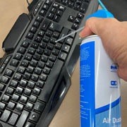 Laser 400ml Air Duster Spray - Computer & Electronics Cleaner V1031-CL-1827F
