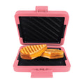 Laser Microwave Toastie Maker Flamingo Pink V1031-CO-MICFL-515
