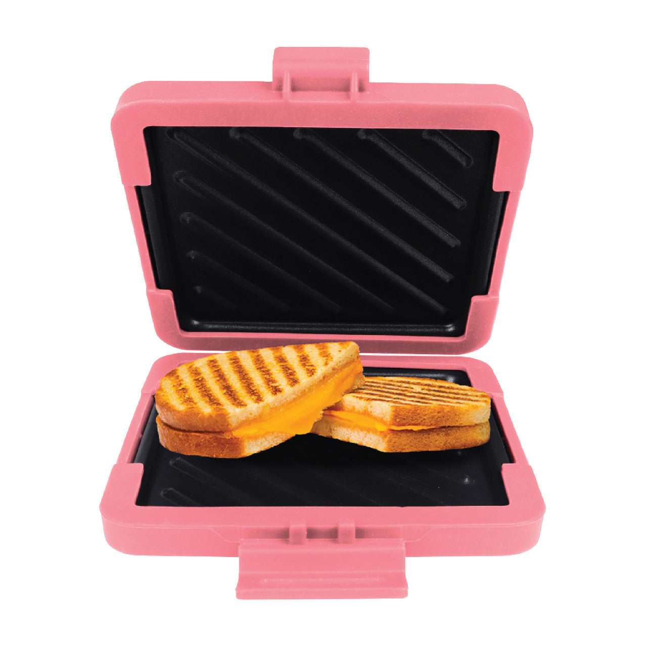 Laser Microwave Toastie Maker Flamingo Pink V1031-CO-MICFL-515