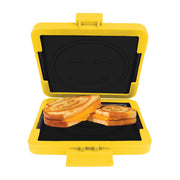 Laser Microwave Toastie Maker Smiley Face V1031-CO-MICSF-522