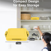 Laser Microwave Toastie Maker Smiley Face V1031-CO-MICSF-522