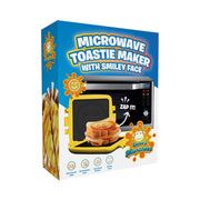 Laser Microwave Toastie Maker Smiley Face V1031-CO-MICSF-522