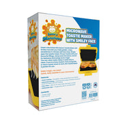 Laser Microwave Toastie Maker Smiley Face V1031-CO-MICSF-522