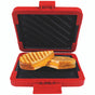 Laser Microwave Toastie Maker with Heatwave Tech Red V1031-CO-MICSM-132