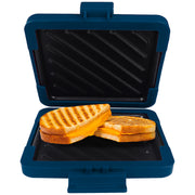 Laser Heatwave Tech Microwave Toastie Maker Blue V1031-CO-MICSNA-620
