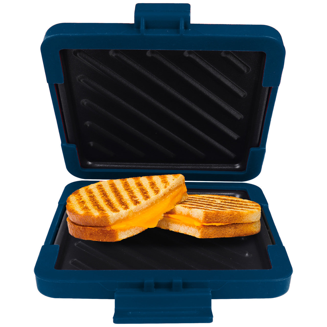 Laser Heatwave Tech Microwave Toastie Maker Blue V1031-CO-MICSNA-620