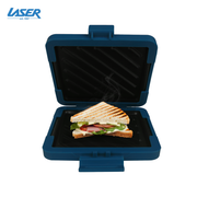 Laser Heatwave Tech Microwave Toastie Maker Blue V1031-CO-MICSNA-620