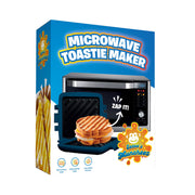 Laser Heatwave Tech Microwave Toastie Maker Blue V1031-CO-MICSNA-620