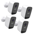 Connect SmartHome Wireless 2K Outdoor Camera 4 Pack V1031-CSH-2KODCQ928
