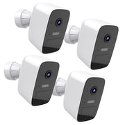 Connect SmartHome Wireless 2K Outdoor Camera 4 Pack V1031-CSH-2KODCQ928
