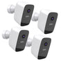 Connect SmartHome Wireless 2K Outdoor Camera 4 Pack V1031-CSH-2KODCQ928