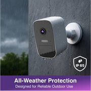 Connect SmartHome Wireless 2K Outdoor Camera 4 Pack V1031-CSH-2KODCQ928