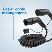 Electronic Vehicle Charging Cable 2.5M Type 2 V1031-CT-T2EVT2-266