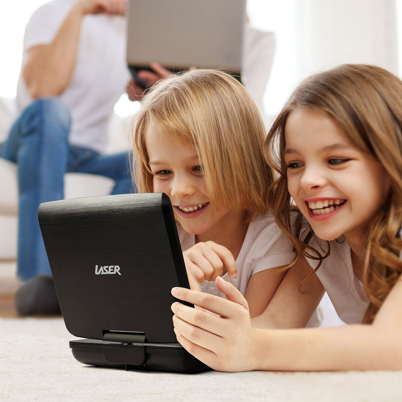Laser Portable DVD Player 7 inch V1031-DVD-PT-7D