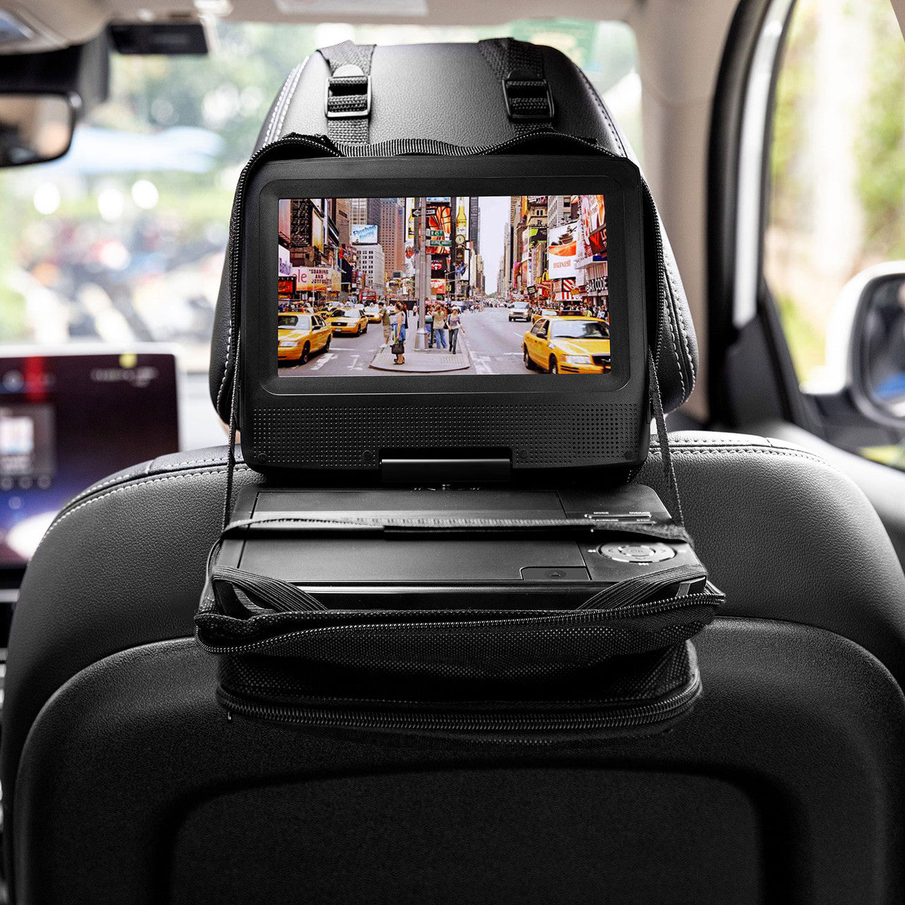 Laser Portable DVD Player 7 inch V1031-DVD-PT-7D