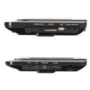 Laser 9 Inch Dual Screen DVD Player Black V1031-DVD-PT9-DUALD
